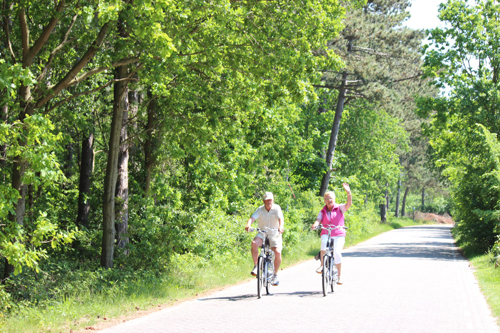 Fietsen op Texel